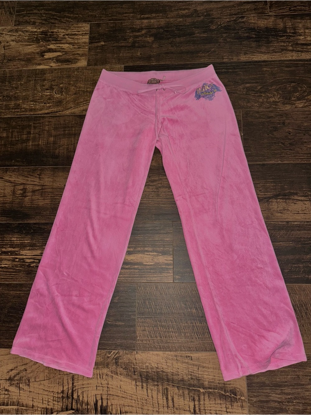 Juicy Couture Pink Velour Lounge Pants